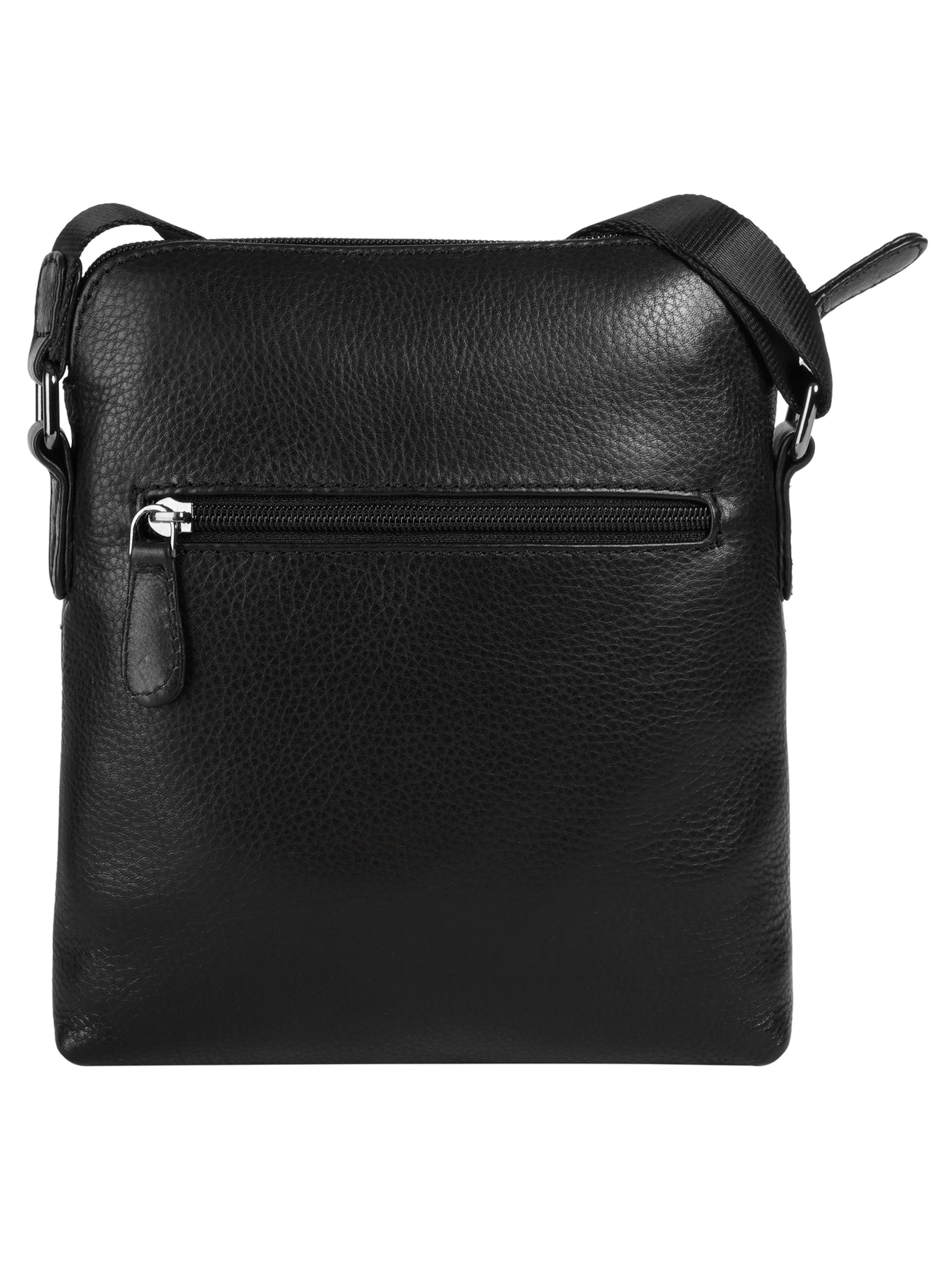 Sac à bandoulière 'NOME' bugatti en noir