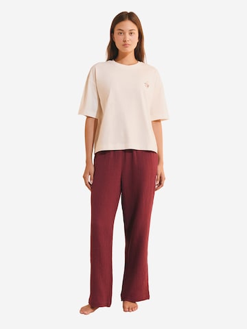 Camicia da notte 'Cilena' di ETAM in beige