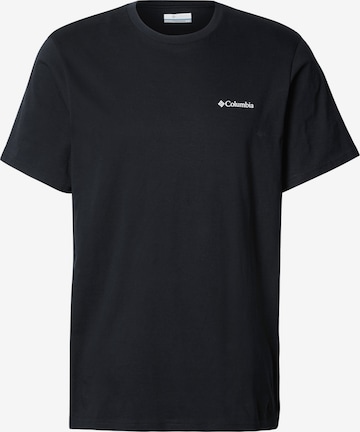 COLUMBIA Funktionsshirt 'CSC™' in Schwarz: Vorderseite
