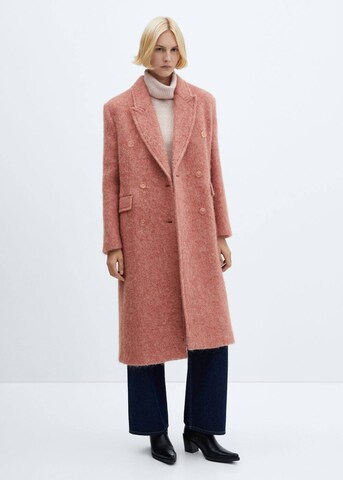 Manteau mi-saison 'Beauty' MANGO en rose