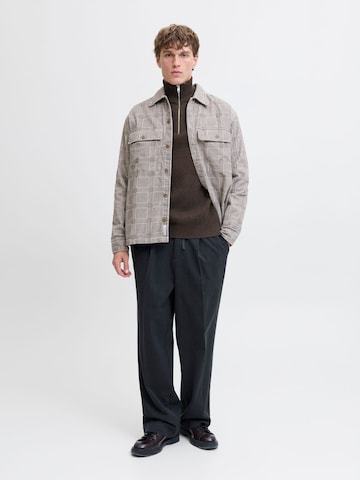 JACK & JONES Πουλόβερ 'JPRBLAMILANO' σε καφέ