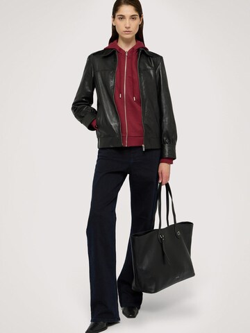 Trussardi Between-Season Jacket in Black