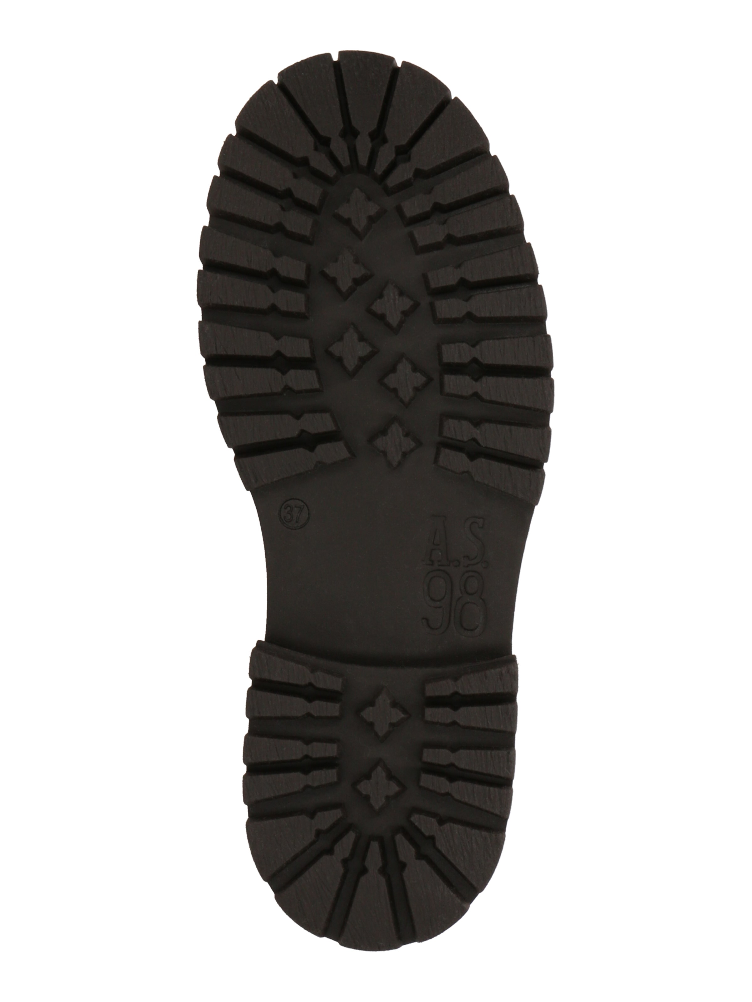 A.S.98 Enkellaarsjes in Bruin