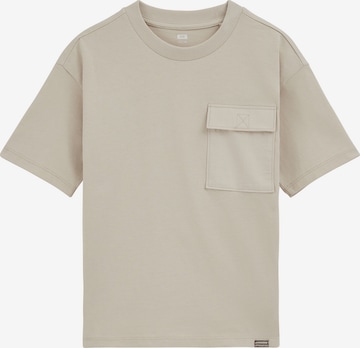 WE Fashion Paita värissä beige: etupuoli