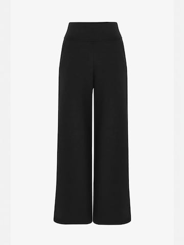 Wide Leg Pantalon 'Hose' Penti en noir