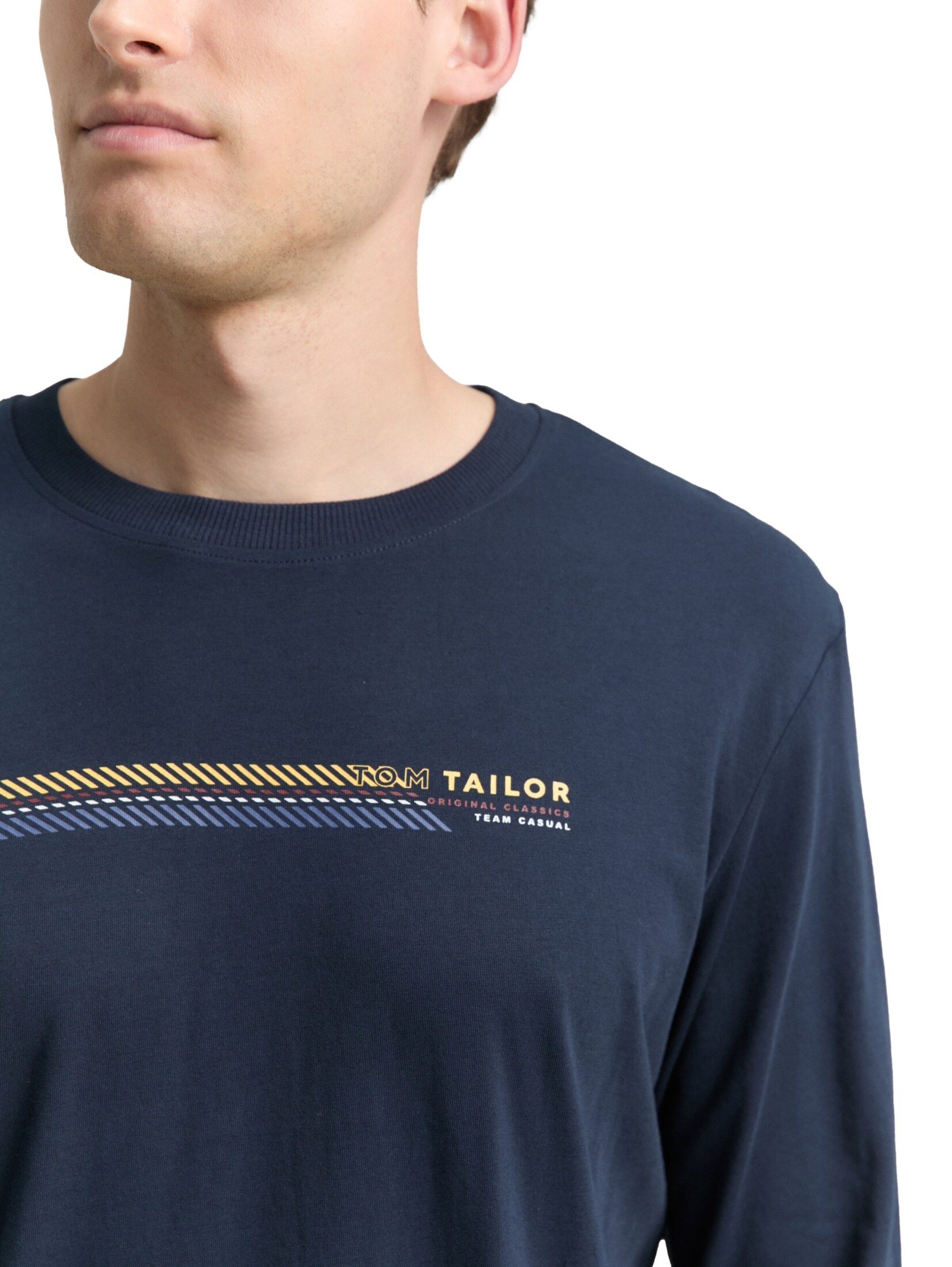 TOM TAILOR Shirt in Blue