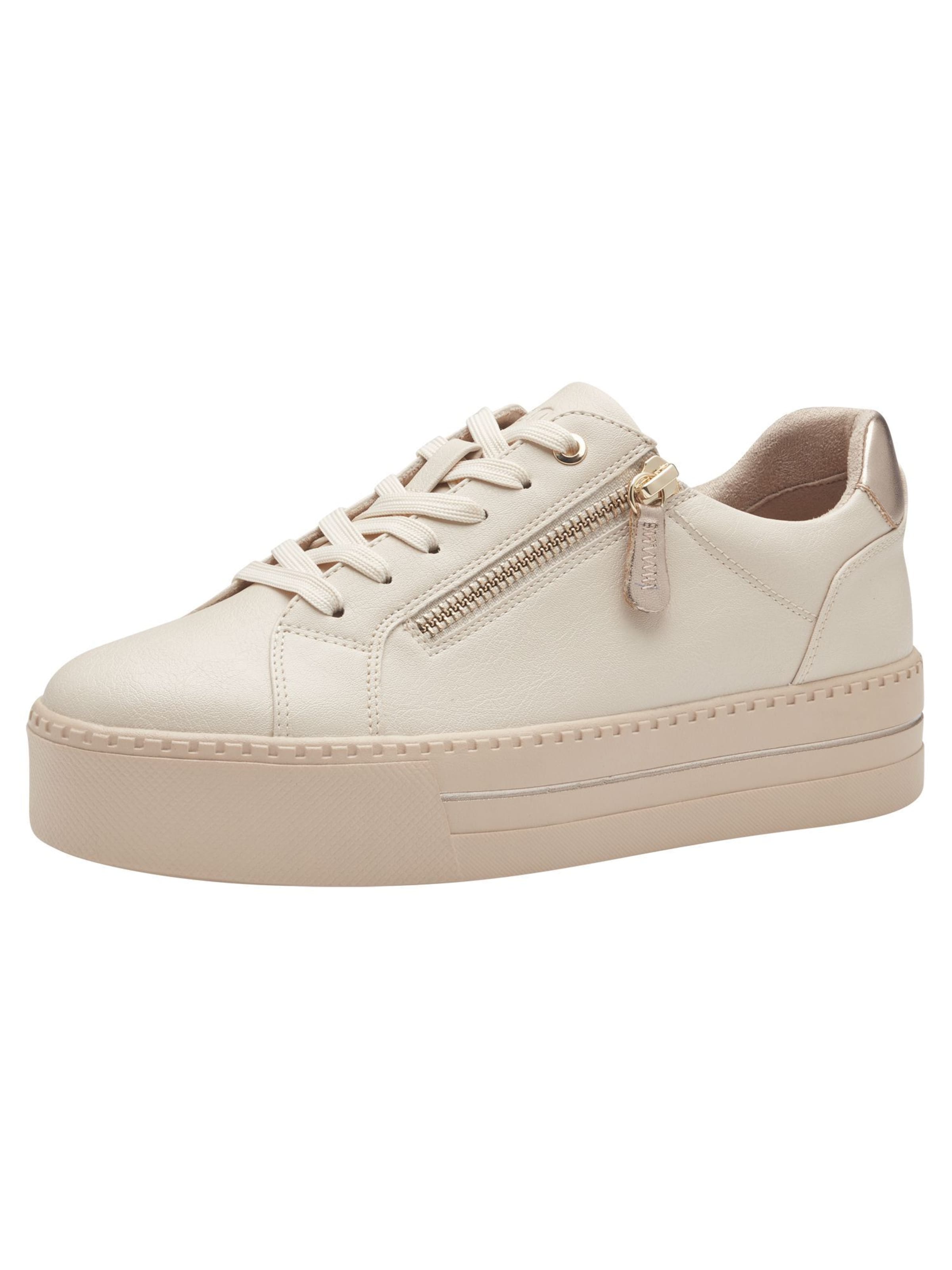 JANA Sneaker in beige, Produktansicht