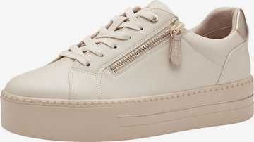 JANA Sneakers in Beige: front