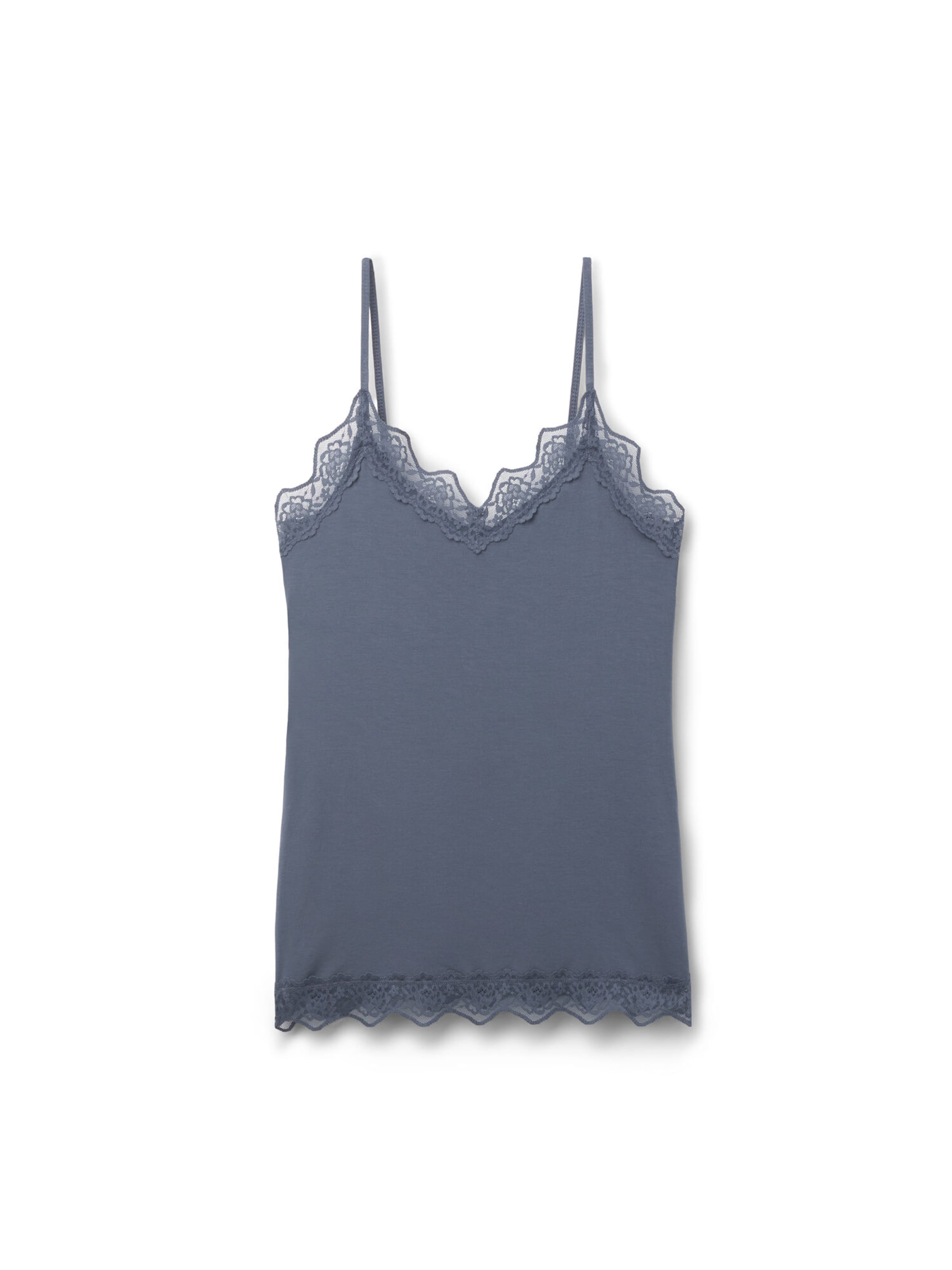 Tezenis Top in Blue: front