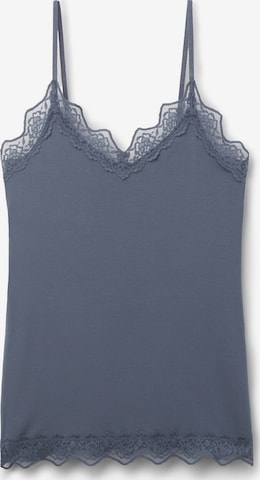 Tezenis Top in Blue: front