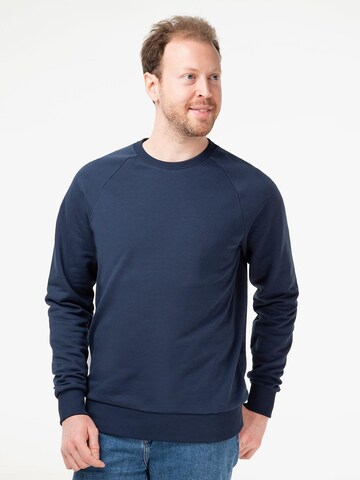 evermind Sweatshirt in Blue