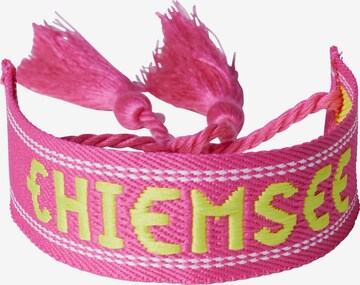 CHIEMSEE Armband in Pink: predná strana