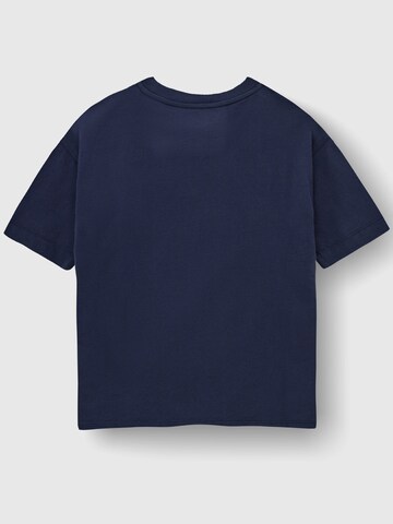 Play Play Pauly Shirt 'CHECKER TOBI'‌‌‌‌‌‌‌‌‌‌ in Blau