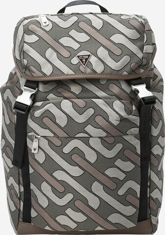 GUESS - Mochila 'Roma' en gris: frente