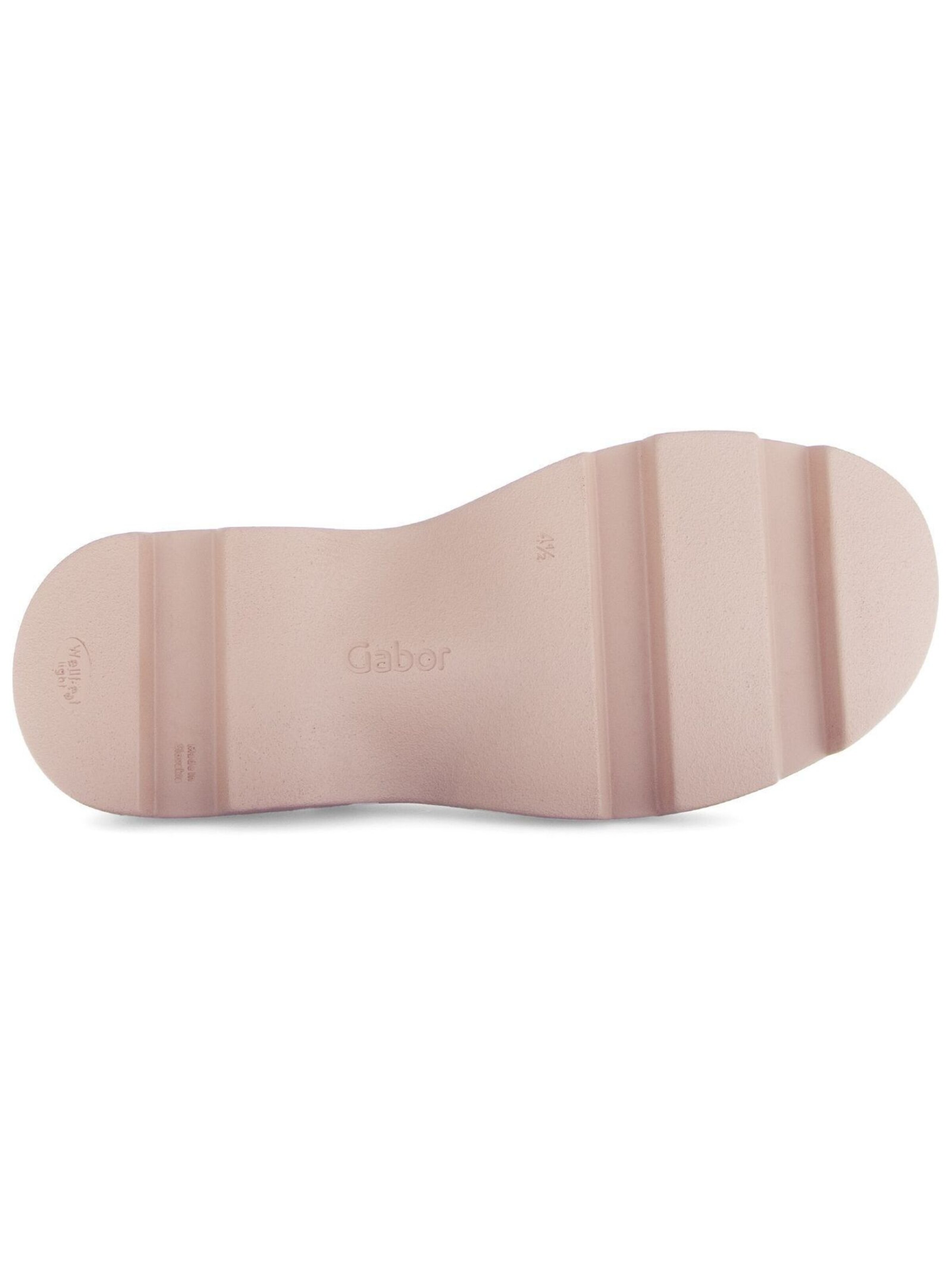 GABOR Sandale in Silber