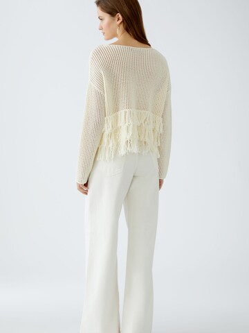 OUI Pullover in Weiß
