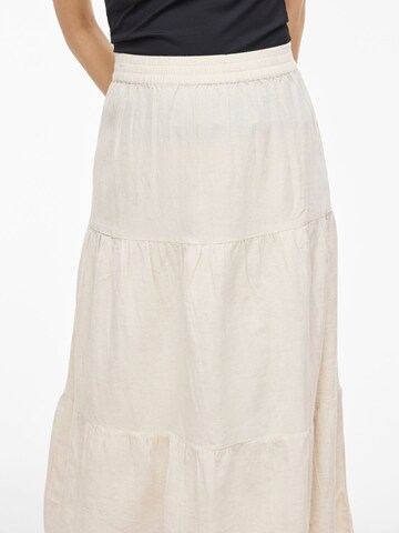 VILA Skirt in Beige