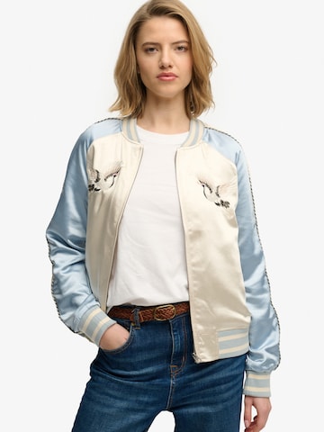 Superdry & Co Tussenjas 'SUIKAJAN' in Blauw