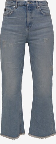 Miracle of Denim Boot cut Jeans 'Donna' in Blue: front