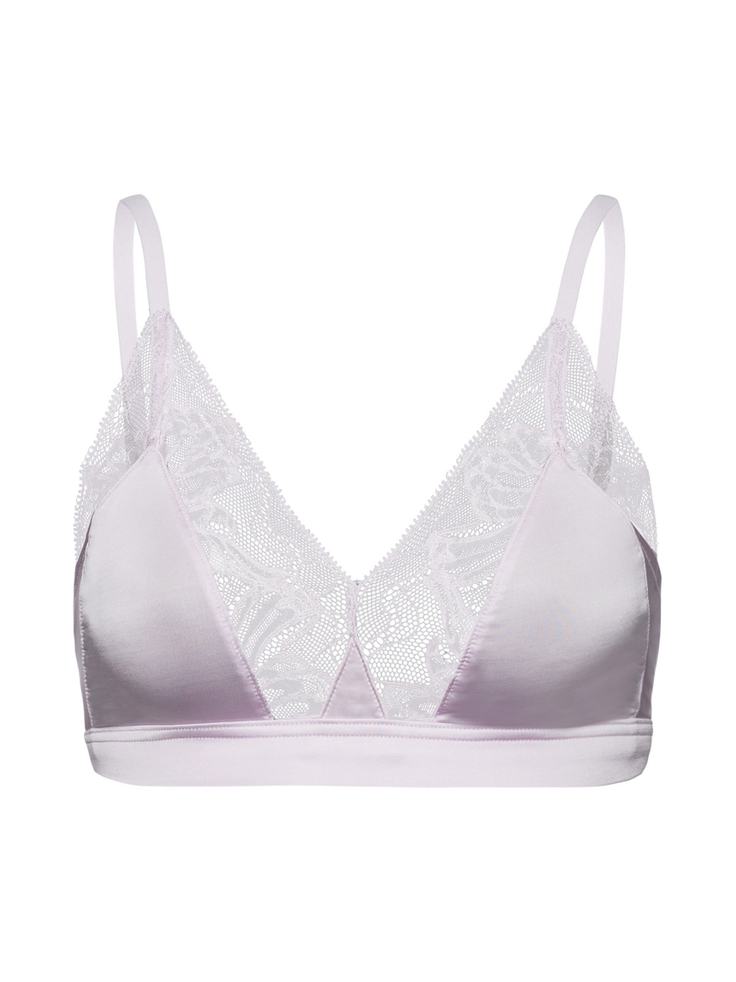 Hanro Bra 'Eva' in White: front