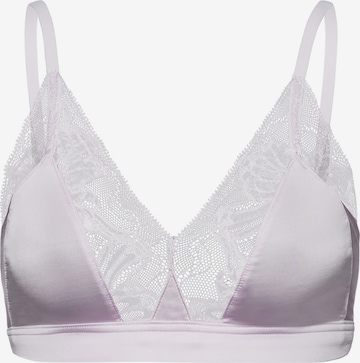 Hanro - Triangular Soutien 'Eva' em branco: frente