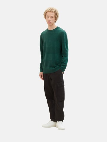 Pullover di TOM TAILOR DENIM in verde