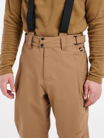 PROTEST Regular Sporthose 'OWENS'‌‌‌ in Braun