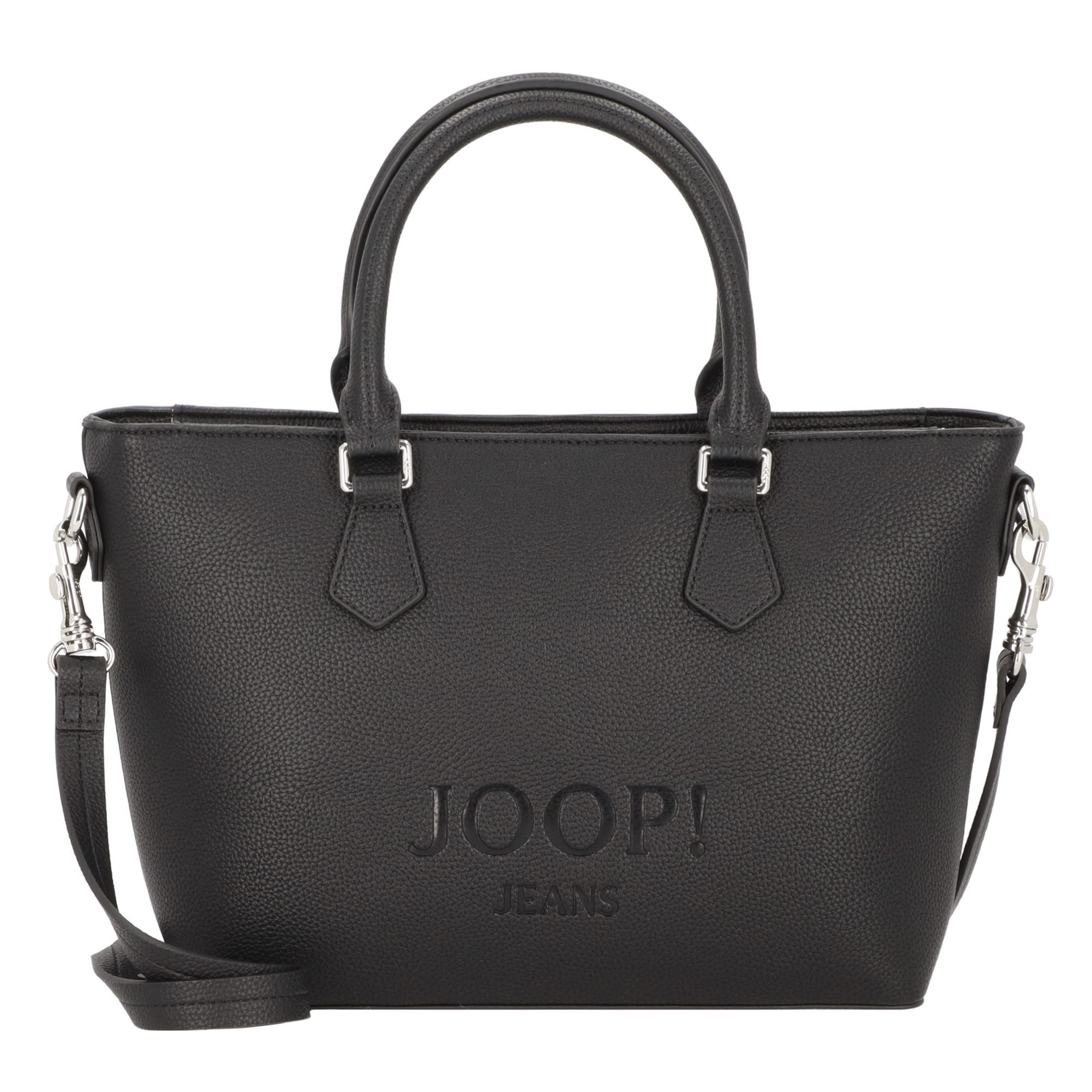 JOOP! Jeans Handtasche 'Lettera 1.0 Katty' in Schwarz: Vorderseite