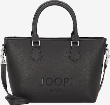 JOOP! JeansRučna torbica 'Lettera 1.0 Katty' - crna boja: prednji dio