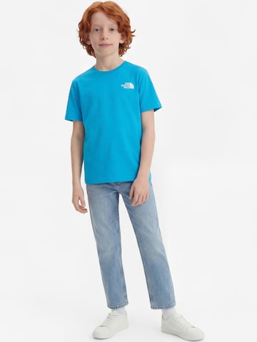 THE NORTH FACE T-Shirt in Blau