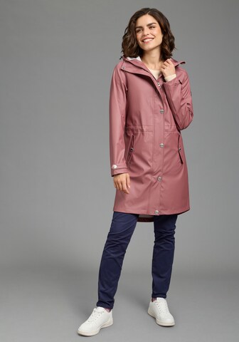 KangaROOS Funktionsmantel in Pink