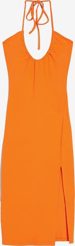 Bershka Kleid in Orange: predná strana