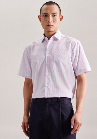 SEIDENSTICKER Regular Fit Business Hemd in Pink: predná strana