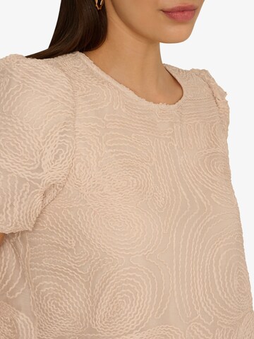 Adrianna Papell Bluse in Beige