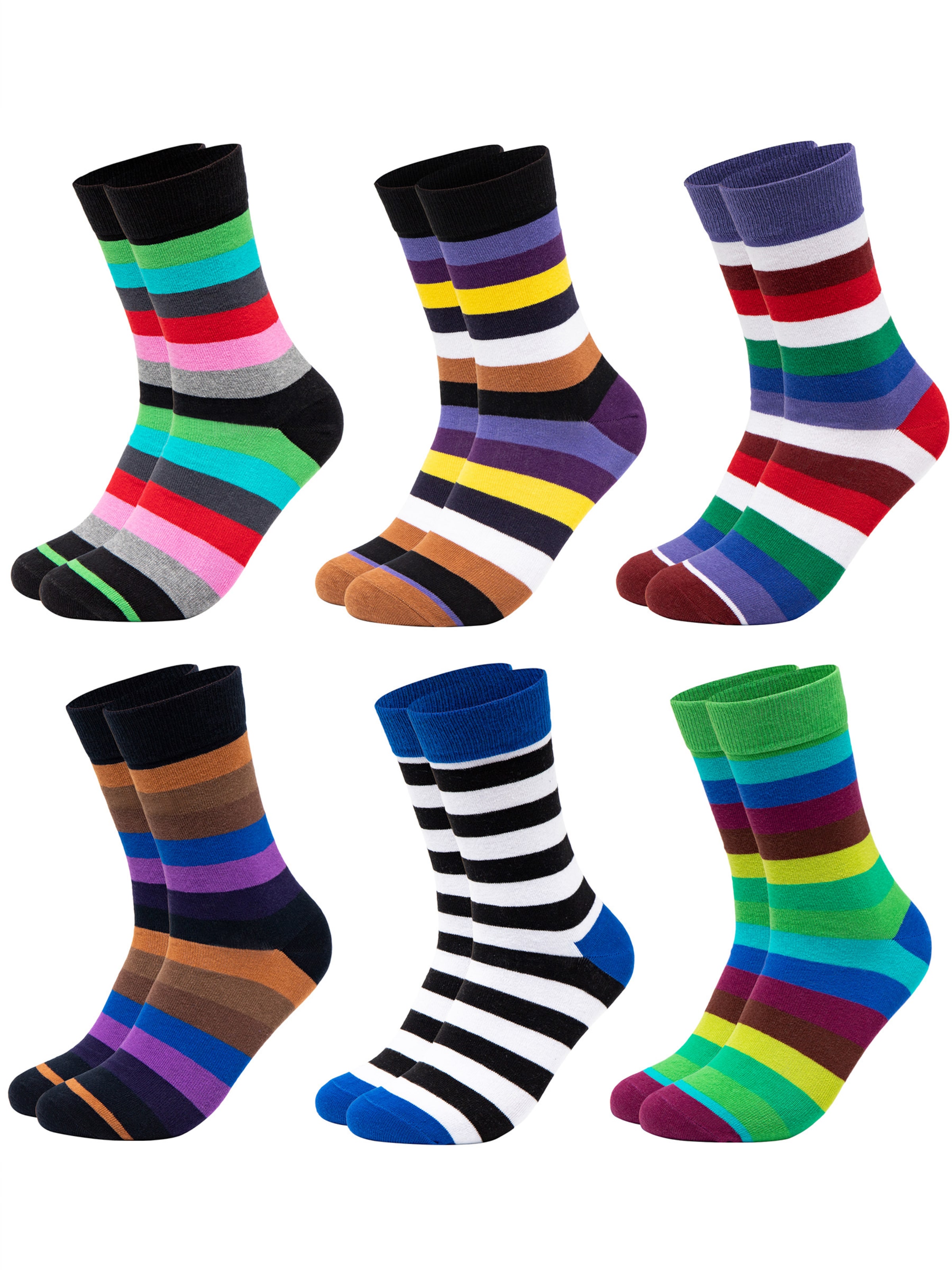 Chaussettes 'Sigi' Occulto en mélange de couleurs : devant