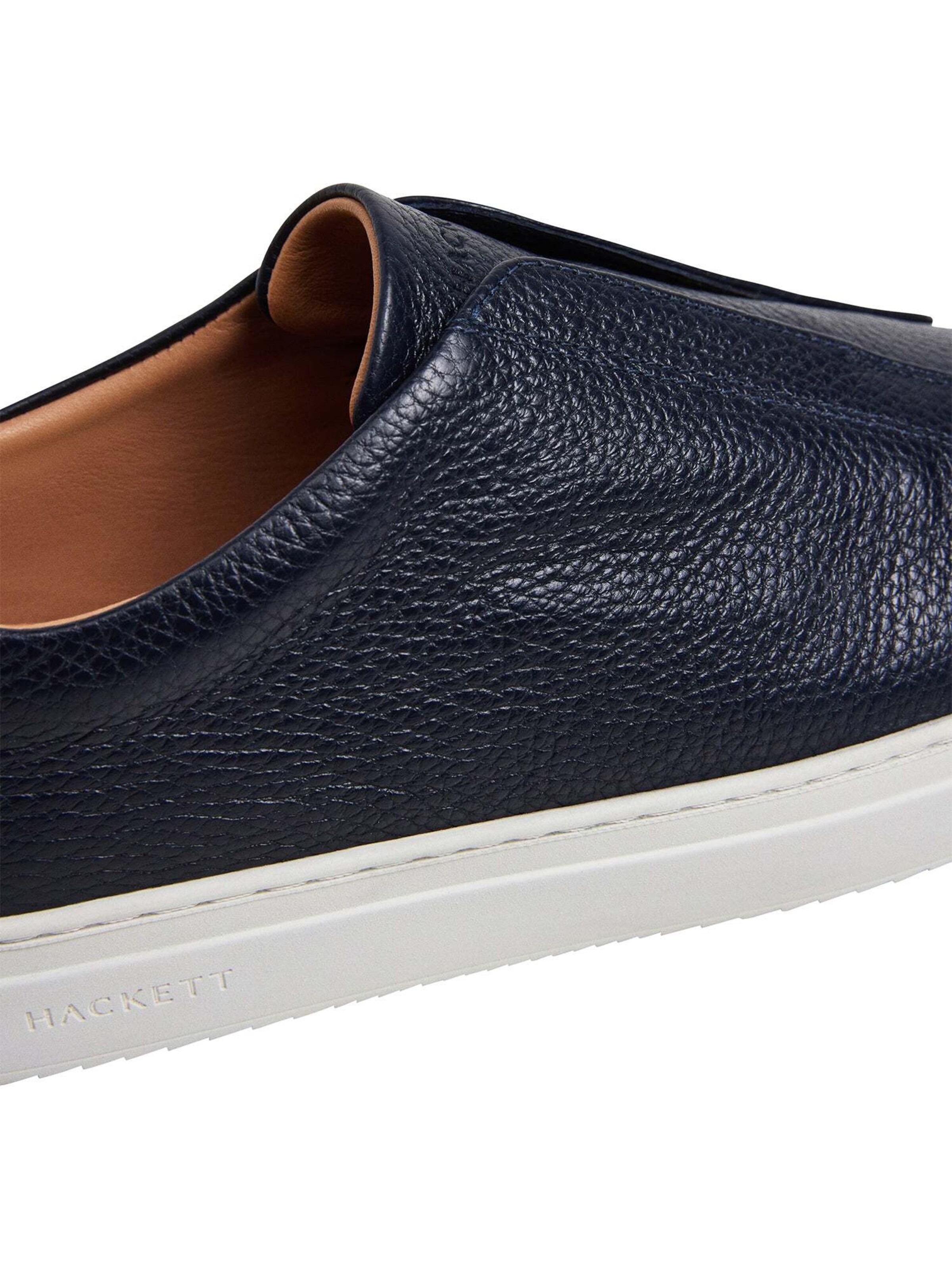 Hackett London Sneakers laag ' VISION PEBBLE ' in Blauw