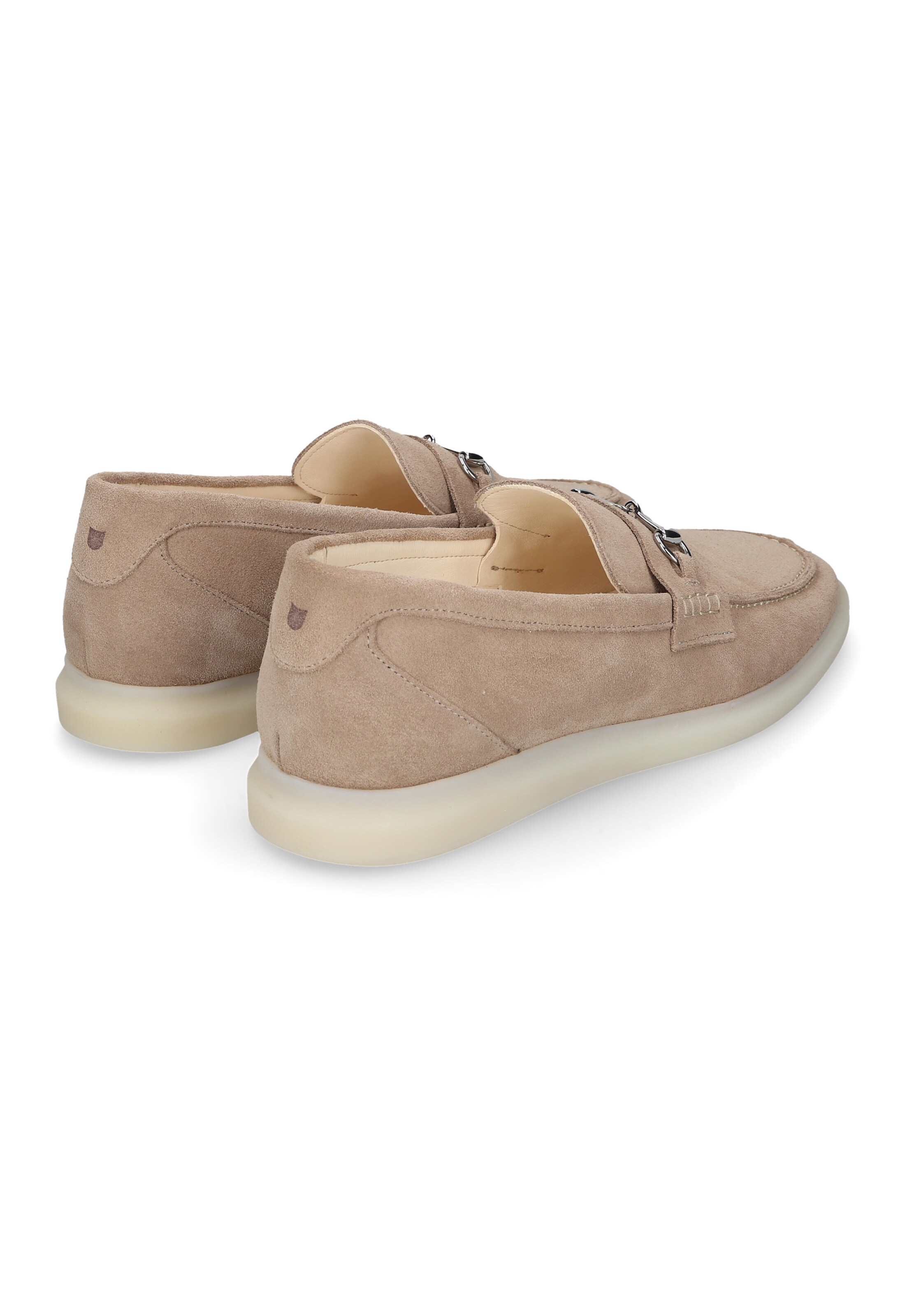 Henry Stevens Classic Flats ' Elia ' in Beige