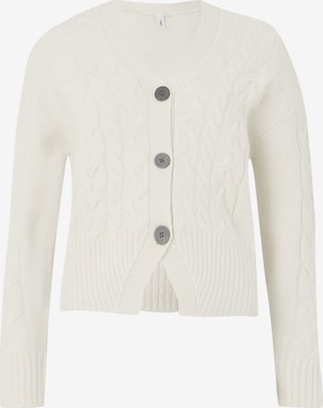 Geacă tricotată 'RIO' de la ONLY pe bej: față