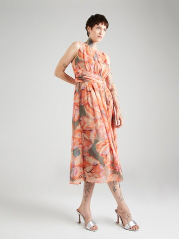 SWING Cocktail dress in Orange: front