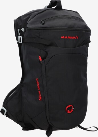 MAMMUT Sports Backpack 'Neon Speed' in Black