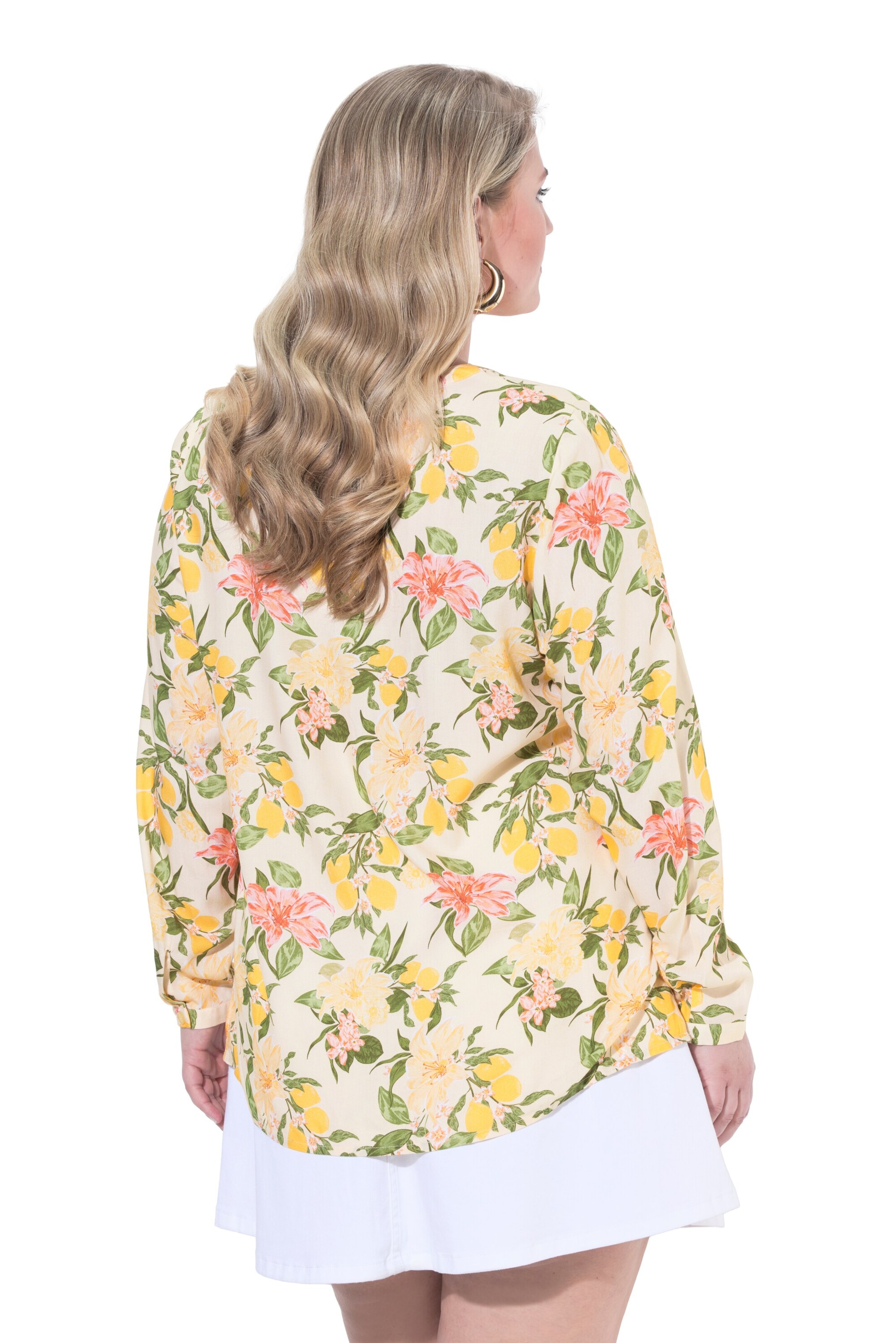 MIAMODA Bluse in Gelb