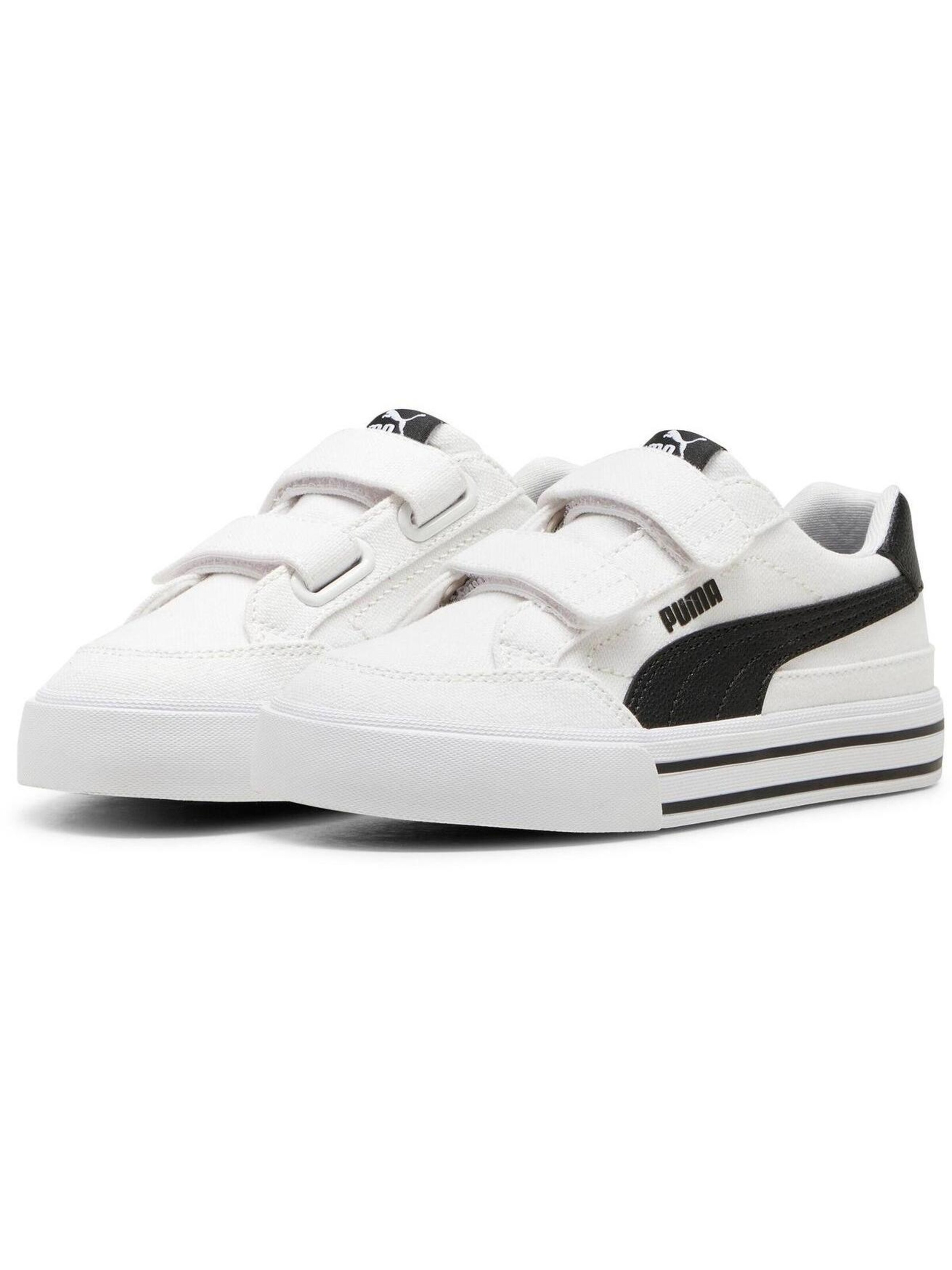 Scarpa sportiva 'Puma Court Classic Vulc Fs V Ps' di PUMA in bianco