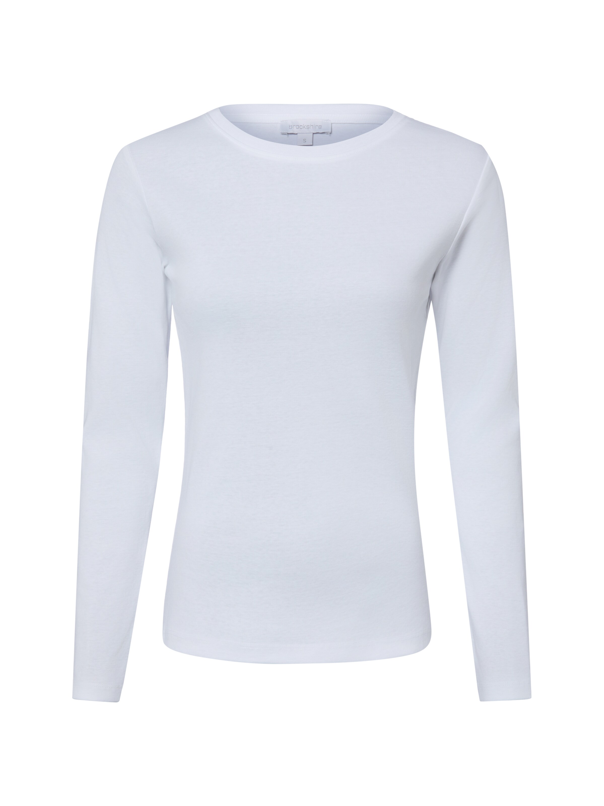 Brookshire Shirt in Weiß: Vorderseite