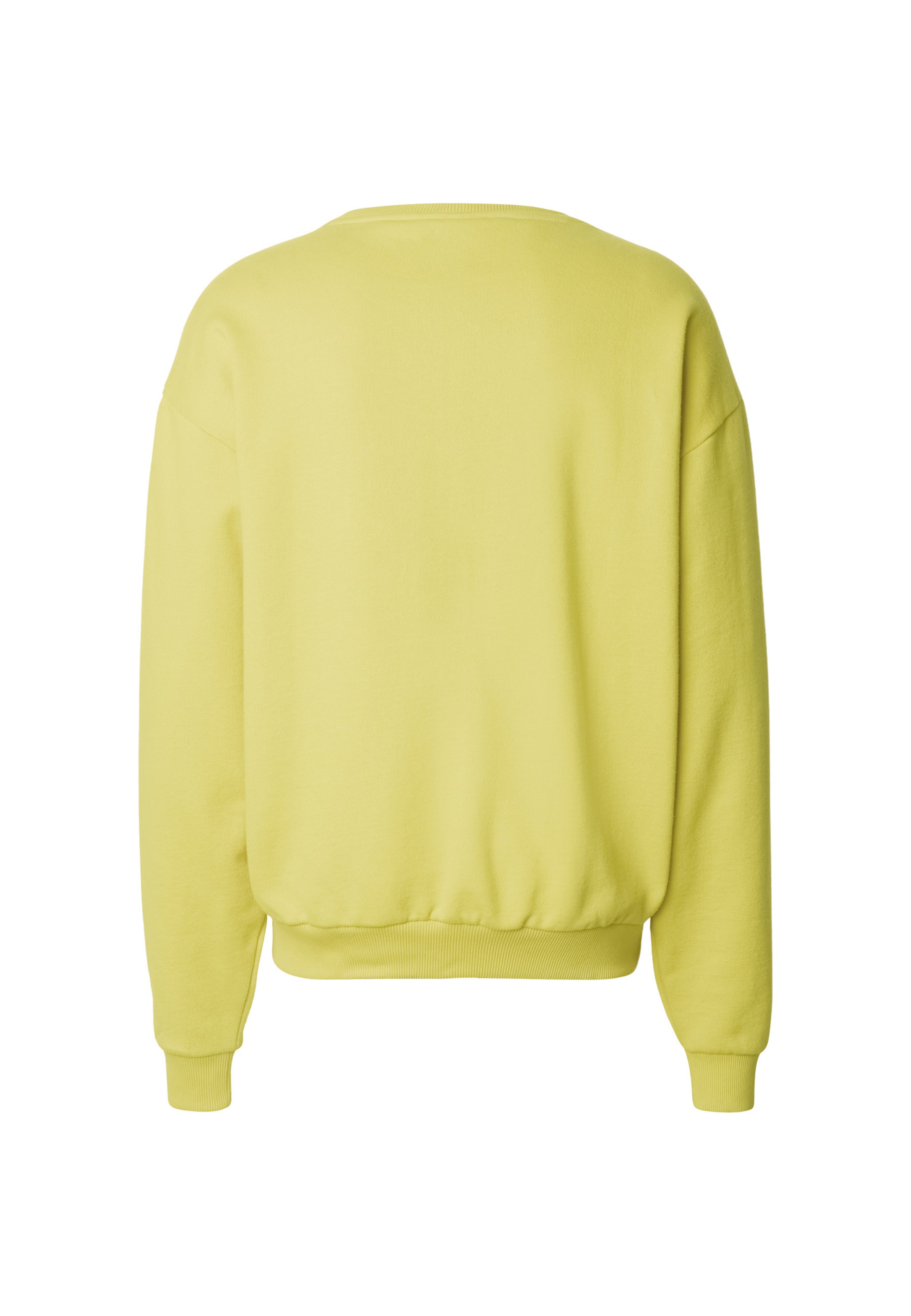 Colucci Sweatshirt in Yellow