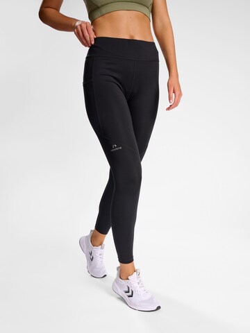 Newline Skinny Workout Pants 'BEAT' in Black