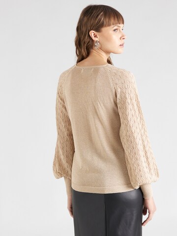 Pull-over 'HELGA' ONLY en beige