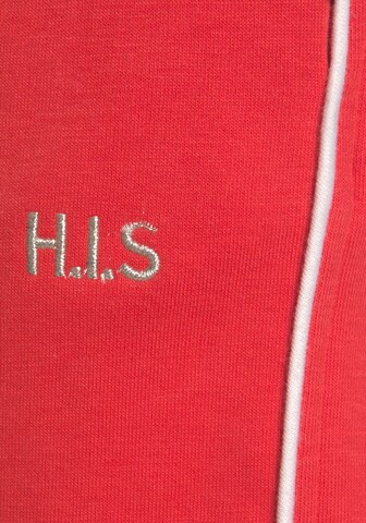 H.I.S Regular Hose in Rot