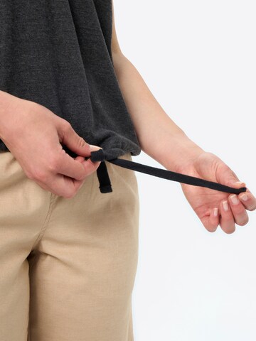 VAUDE Performance shirt 'Redmont ' in Black