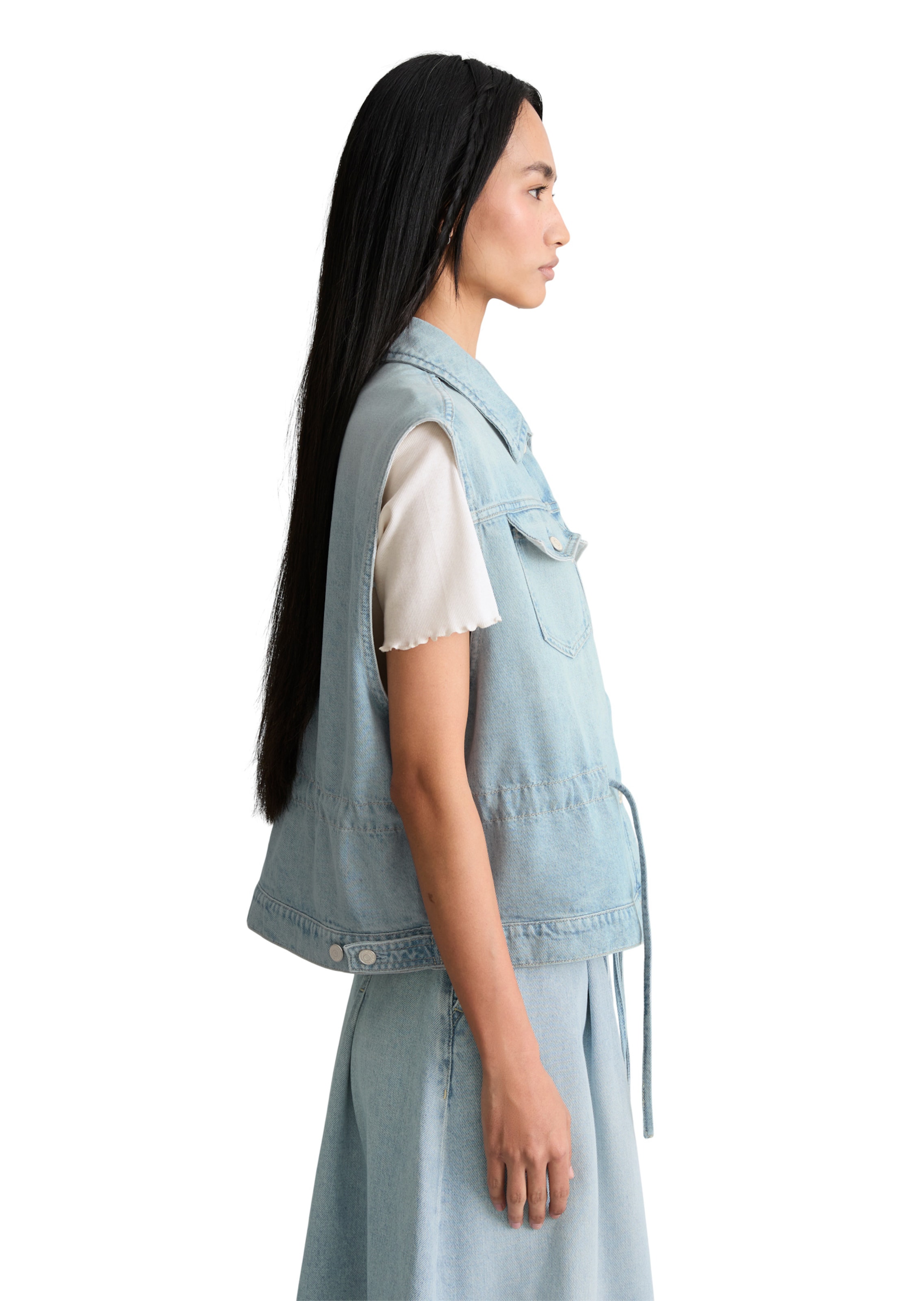Marc O'Polo DENIM Vest in Blue