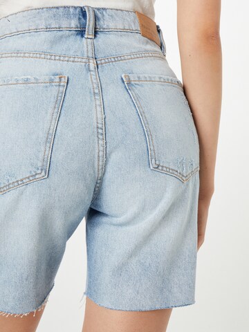 Regular Jeans de la Tally Weijl pe albastru